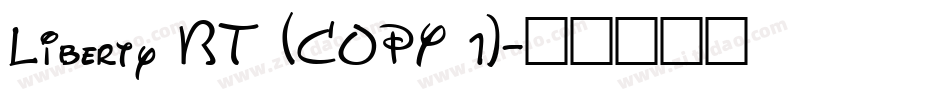 Liberty BT (COPY 1)字体转换
